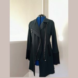 Cabi Deep Forest Renaissance Coat